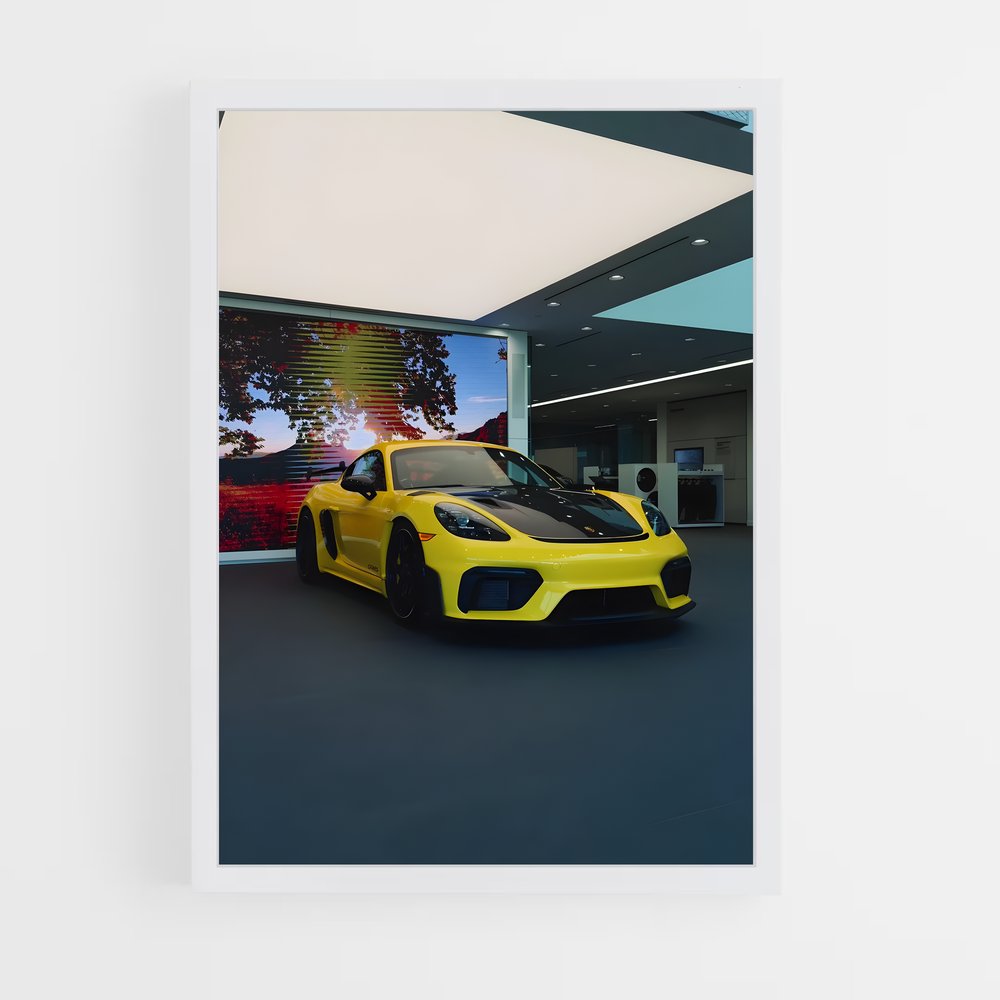 ap-cayman gt4 rs-5 cadre Blanc