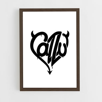 ap-cazzu-5 cadre Bois foncé
