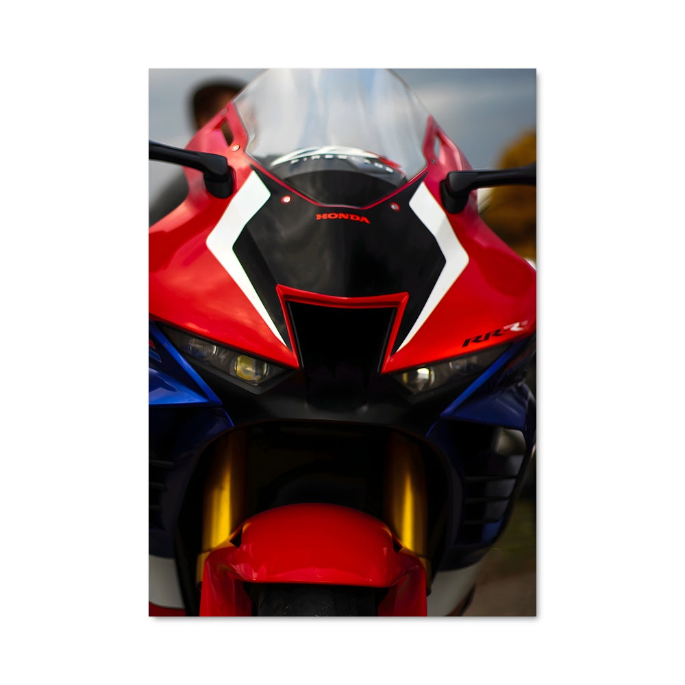 Poster Fireblade Fury