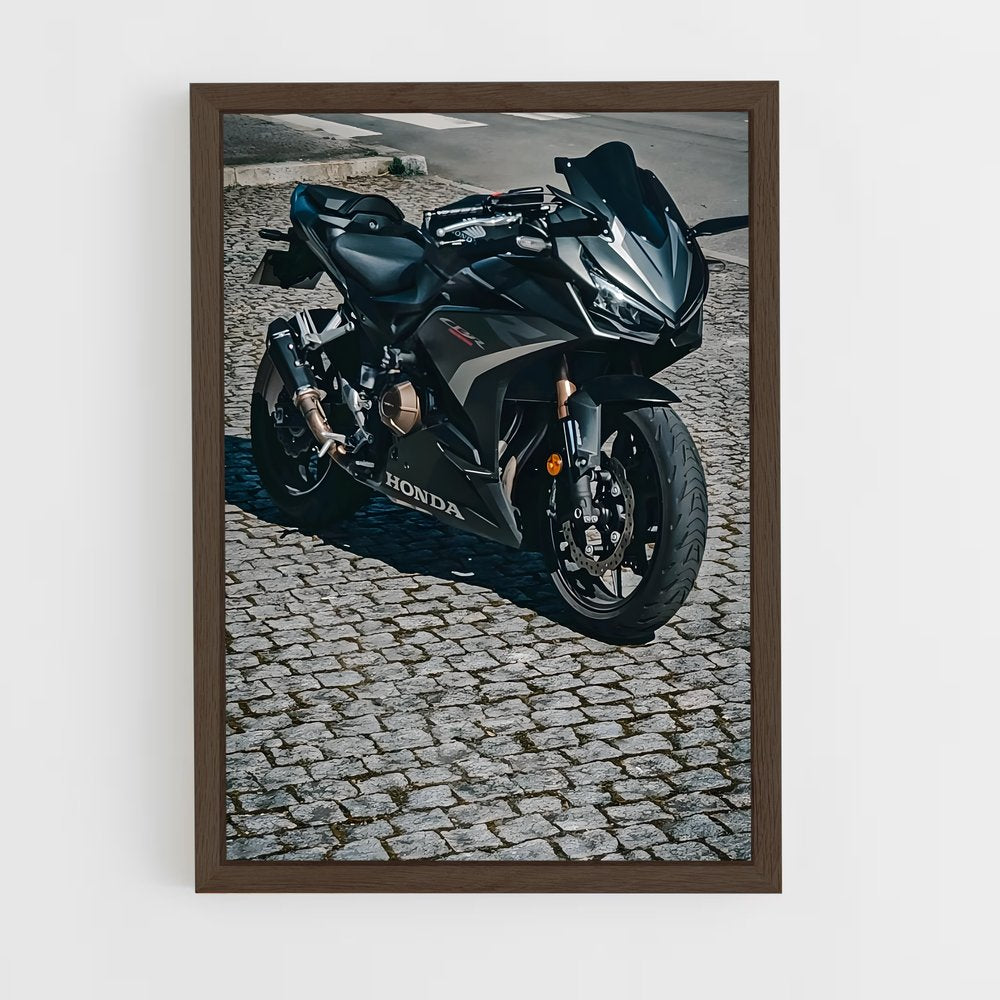 ap-cbr500r-2 cadre Bois foncé