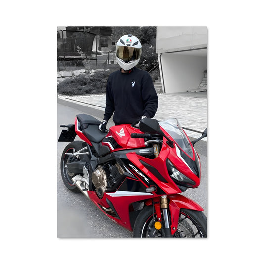 Poster Cbr650r 82300