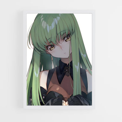 ap-cc code geass-2 cadre Blanc