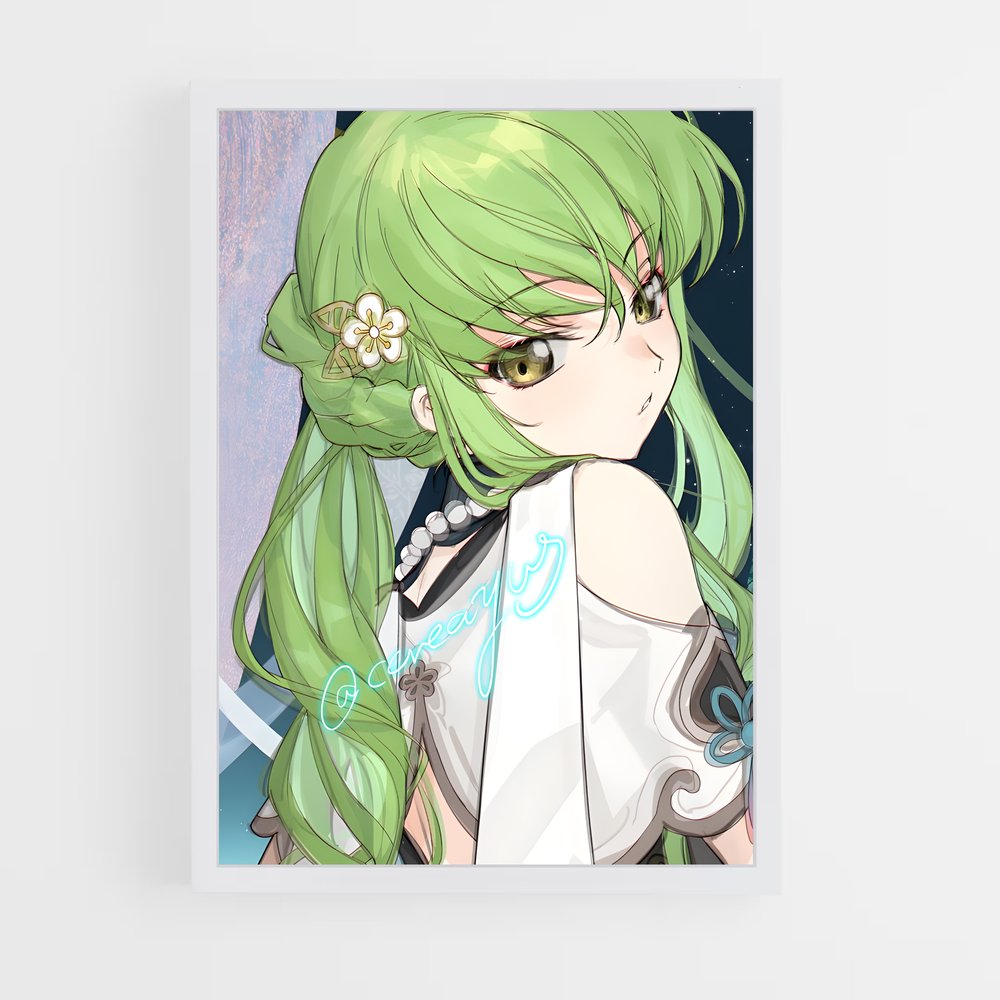 ap-cc code geass-3 cadre Blanc