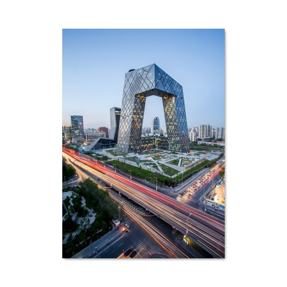 Poster Skyline Beijing