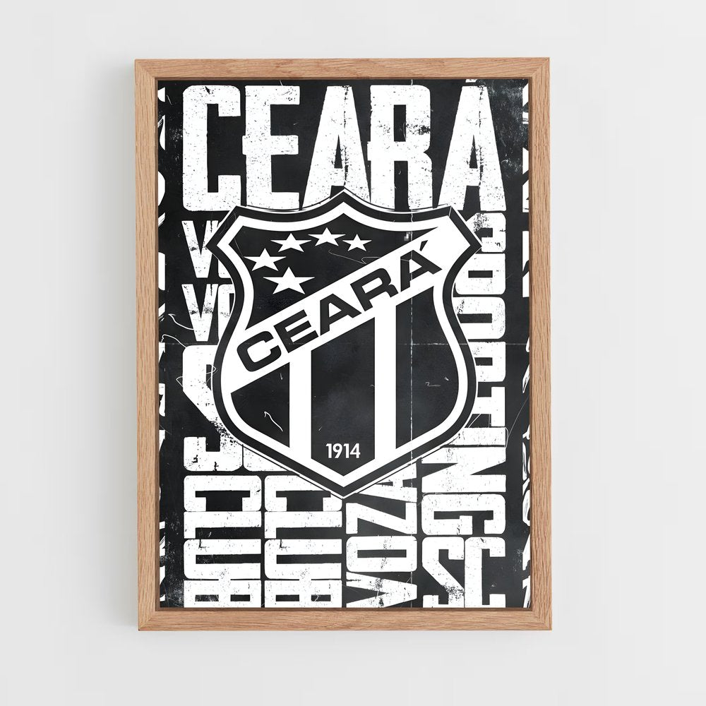 ap-ceara sporting club-9 cadre Bois clair