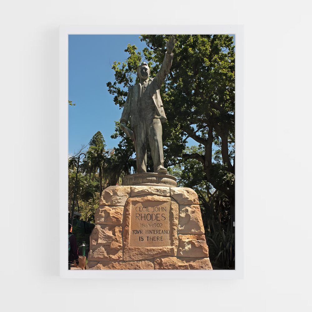 ap-cecil rhodes-4 cadre Blanc