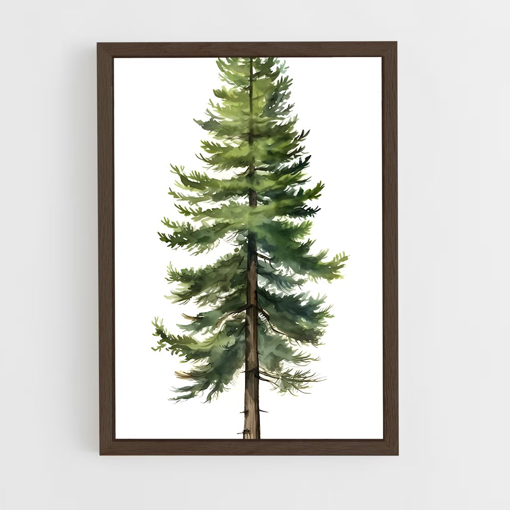 ap-cedar-6 cadre Bois foncé