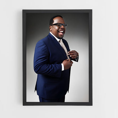 ap-cedric the entertainer-6 cadre Noir
