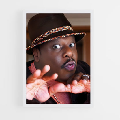ap-cedric the entertainer-9 cadre Blanc