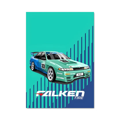 Poster Ake Tire