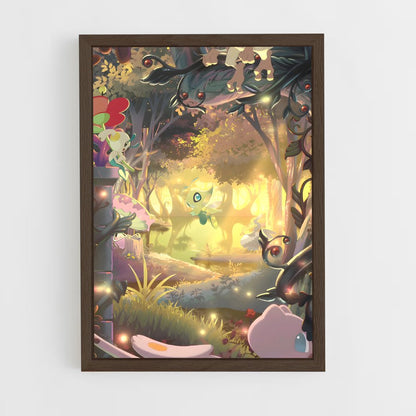 ap-celebi-3 cadre Bois foncé