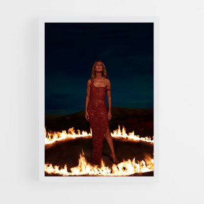 ap-celine dion-2 cadre Blanc