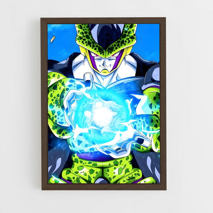 ap-cell-9 cadre Bois foncé