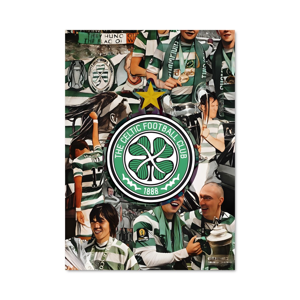 Poster Célébration des Verts