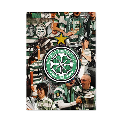 Poster Célébration des Verts
