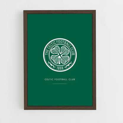 ap-celtic fc-11 cadre Bois foncé