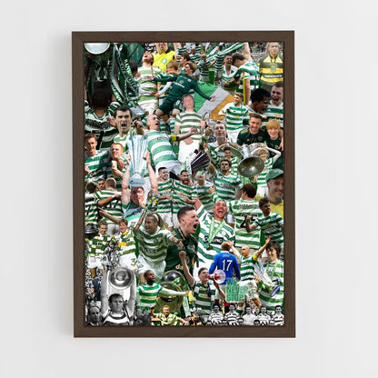 ap-celtic fc-14 cadre Bois foncé
