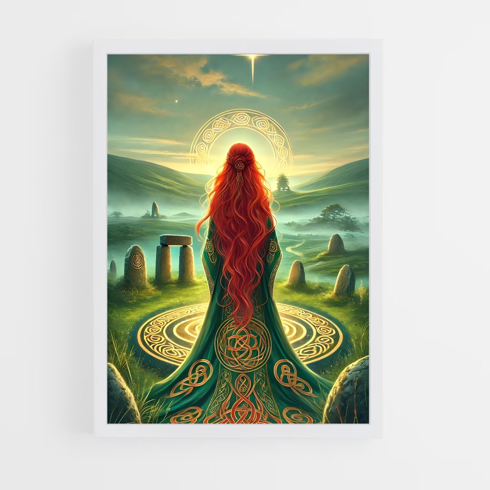 ap-celtic mythology-3 cadre Blanc