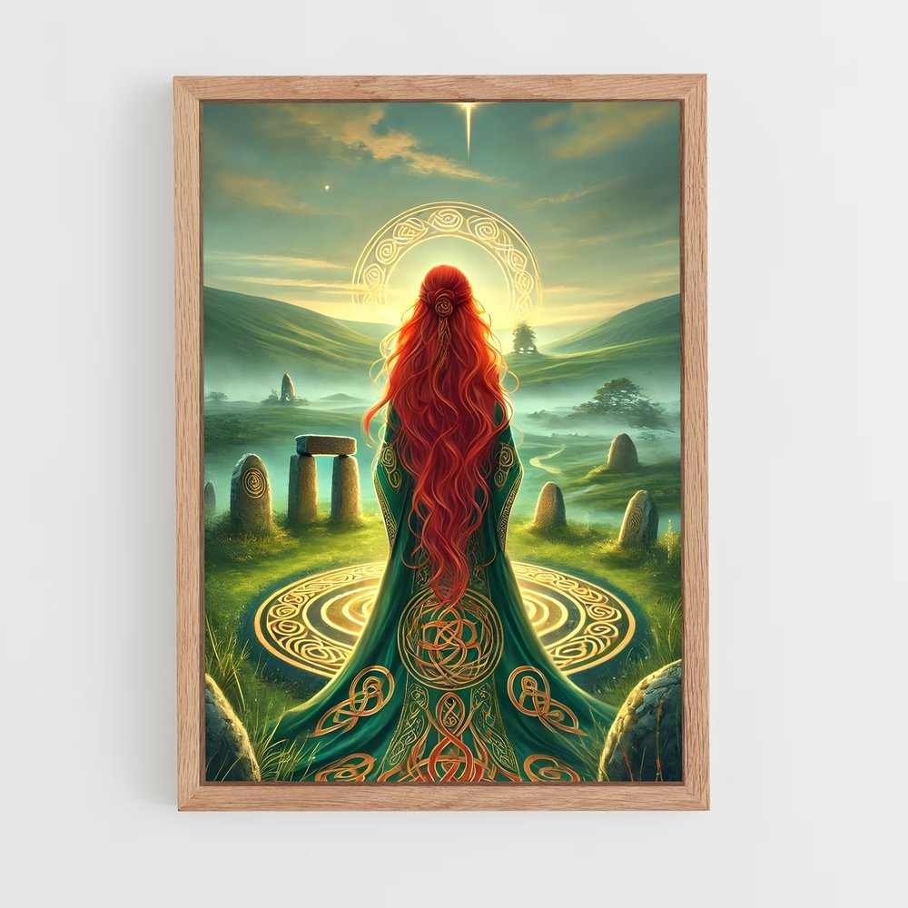 ap-celtic mythology-3 cadre Bois clair