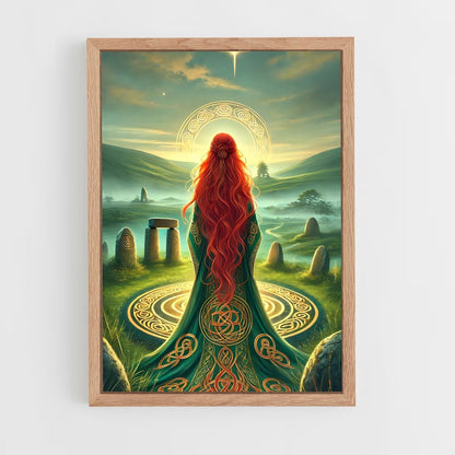ap-celtic mythology-3 cadre Bois clair