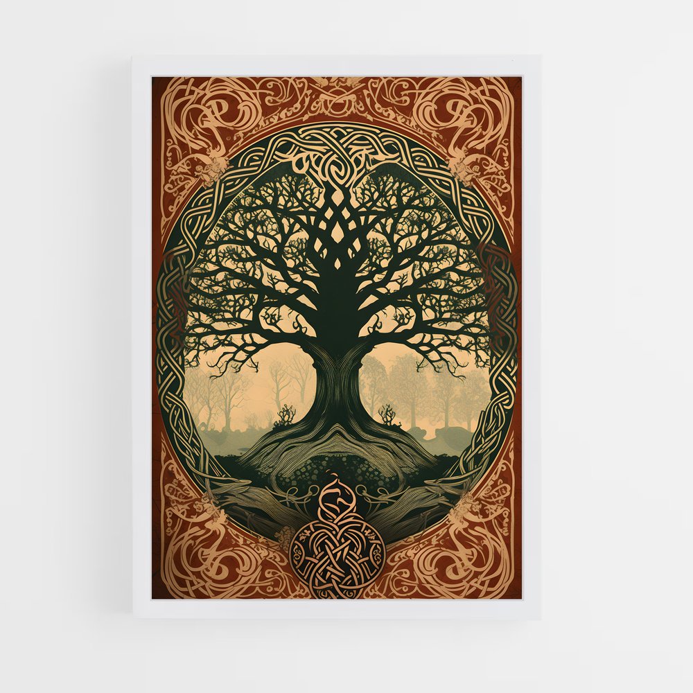 ap-celtic mythology-4 cadre Blanc