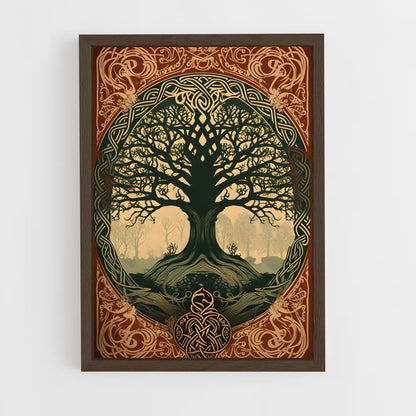 ap-celtic mythology-4 cadre Bois foncé