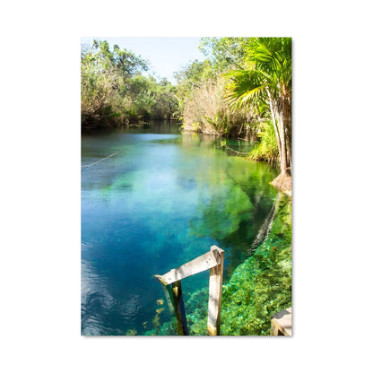 Poster Blue Hole Mystique