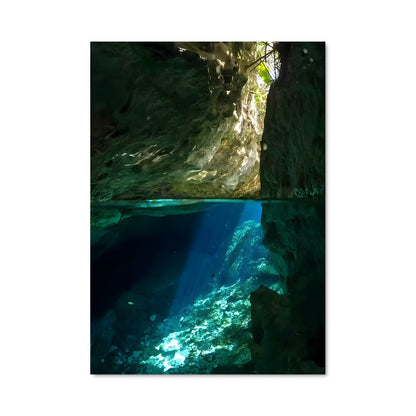 Poster Lumière des Cenotes