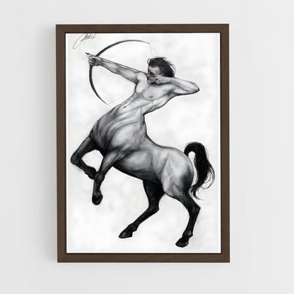 ap-centaur-3 cadre Bois foncé