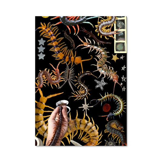 Poster Scorpions en Folie