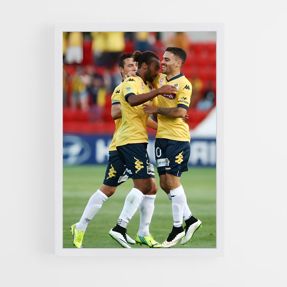 ap-central coast mariners fc-2 cadre Blanc