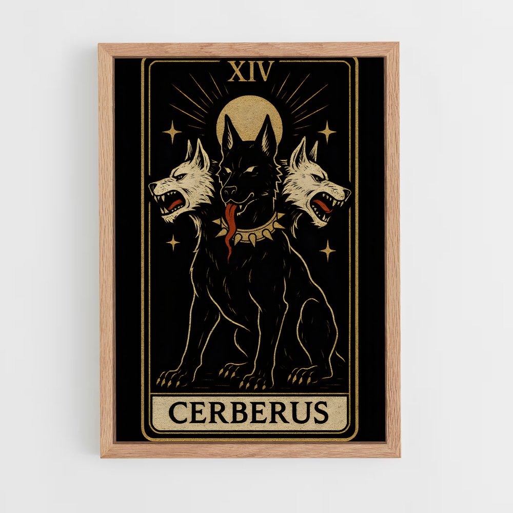 ap-cerberus-11 cadre Bois clair