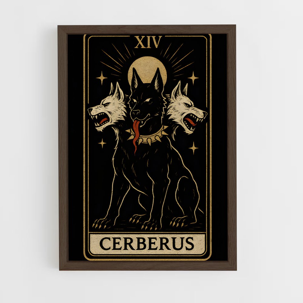ap-cerberus-11 cadre Bois foncé
