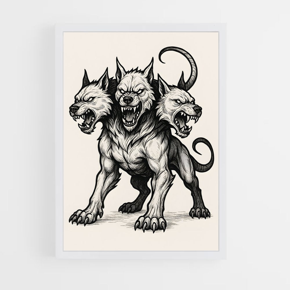 ap-cerberus-2 cadre Blanc