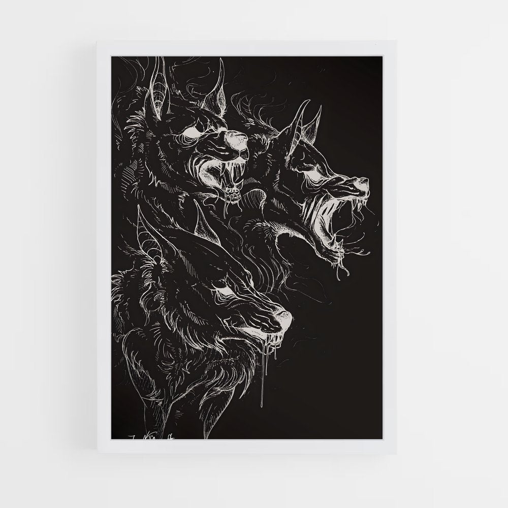 ap-cerberus-4 cadre Blanc