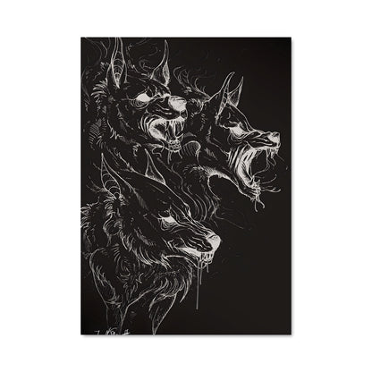 Poster Loup Hurlant