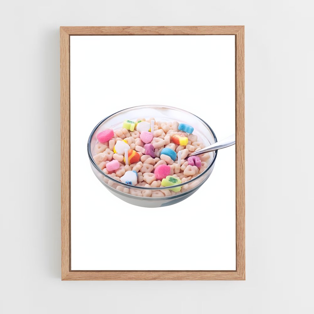 ap-cereal-1 cadre Bois clair