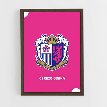 ap-cerezo osaka-2 cadre Bois foncé