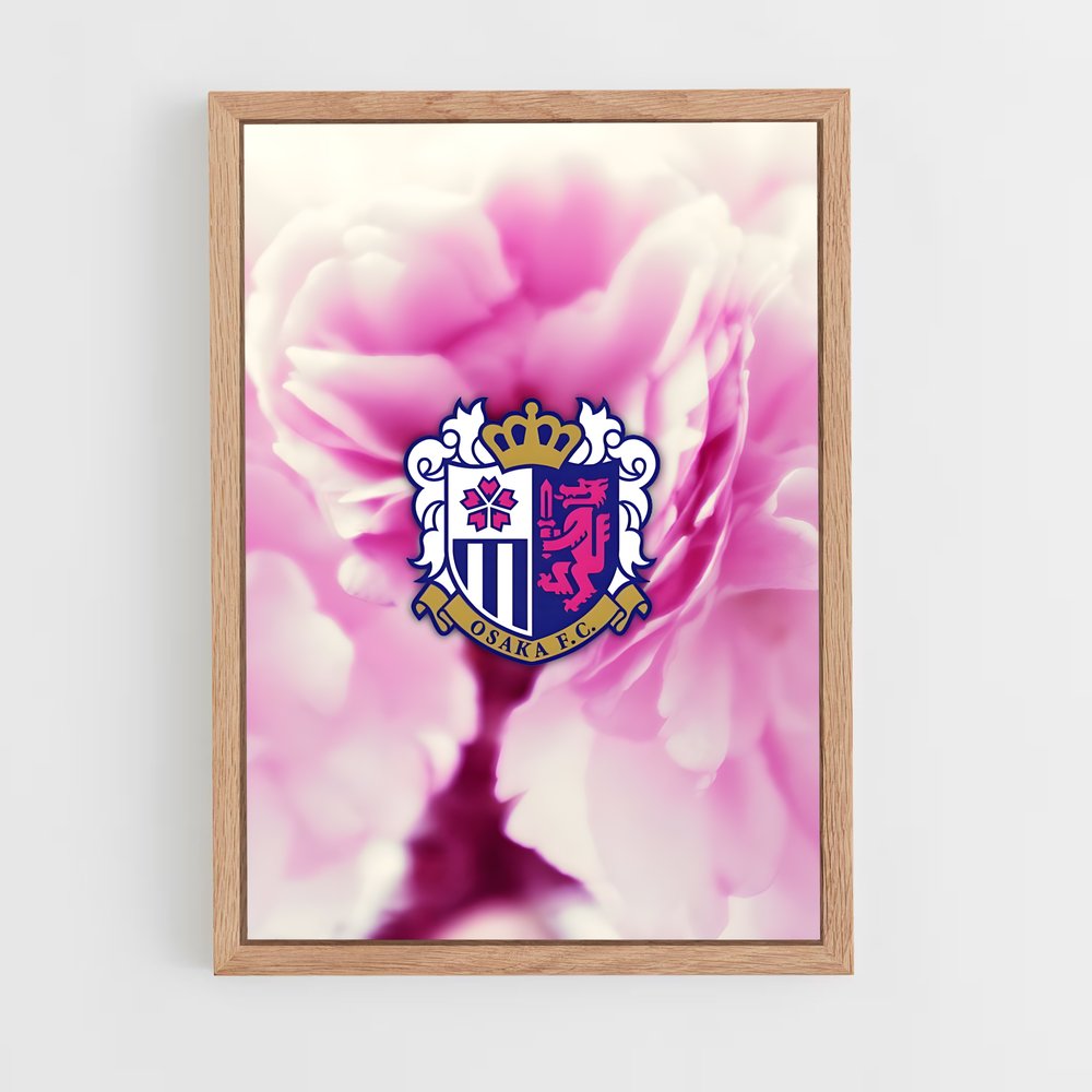 ap-cerezo osaka-9 cadre Bois clair