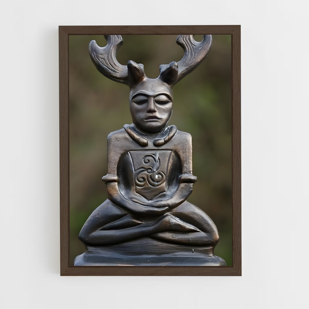 ap-cernunnos-1 cadre Bois foncé