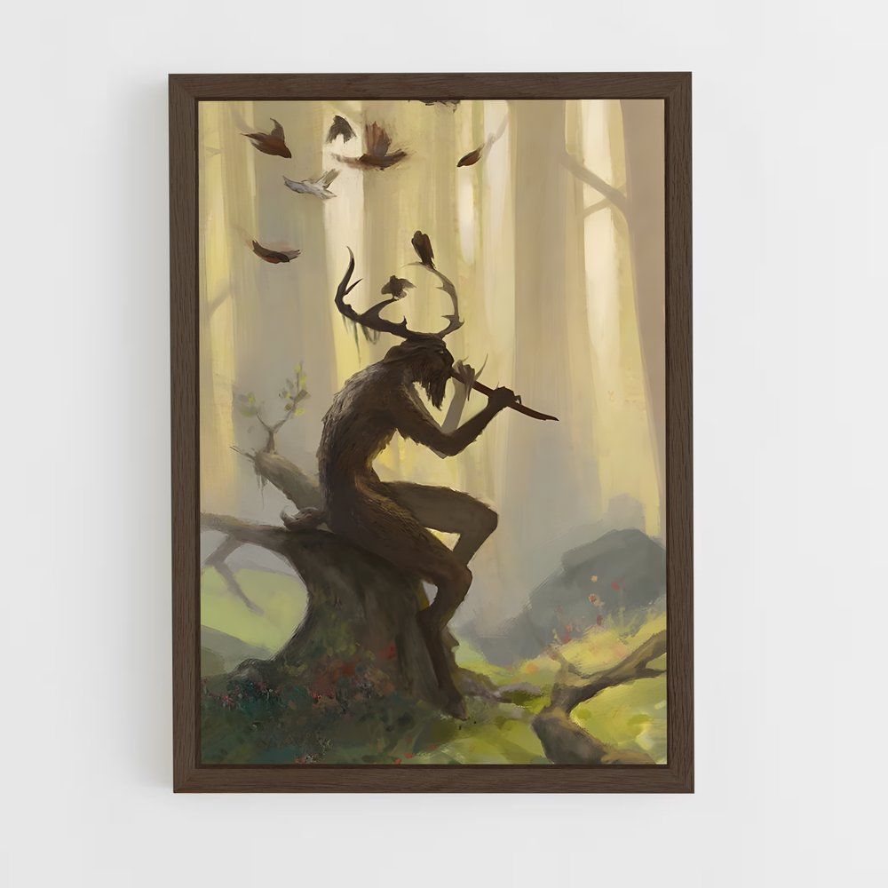 ap-cernunnos-2 cadre Bois foncé