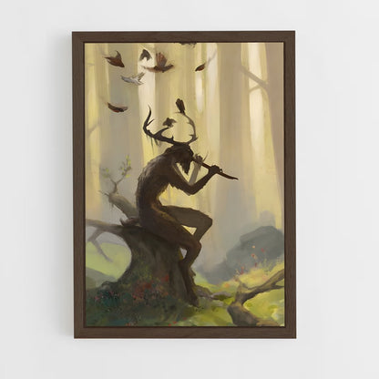 ap-cernunnos-2 cadre Bois foncé