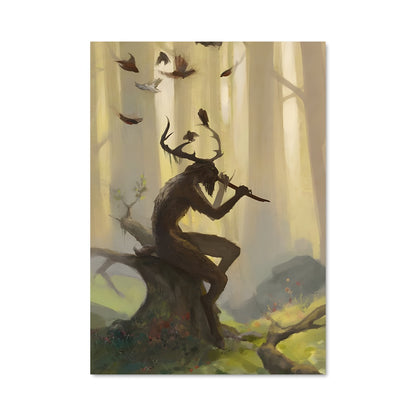 Poster L'Oiseau de Cernunnos