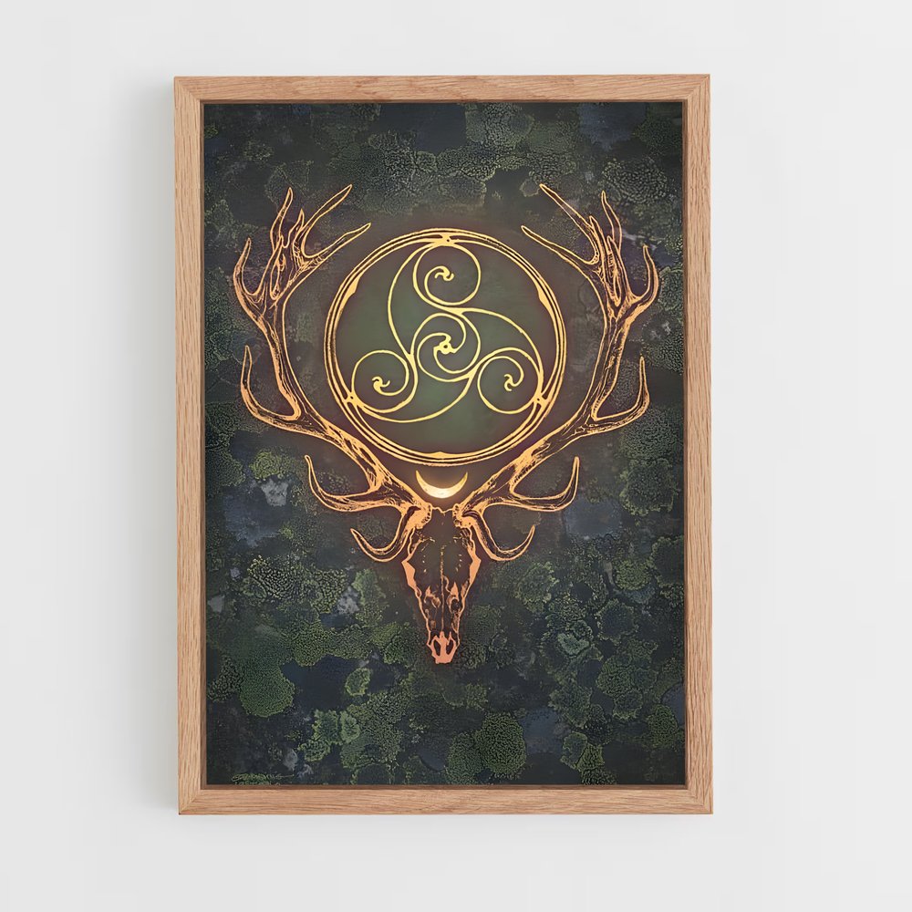 ap-cernunnos-4 cadre Bois clair