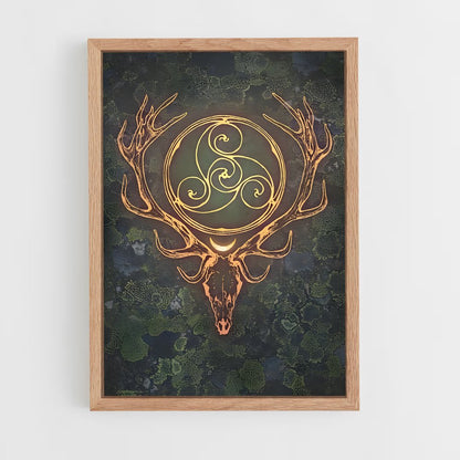ap-cernunnos-4 cadre Bois clair