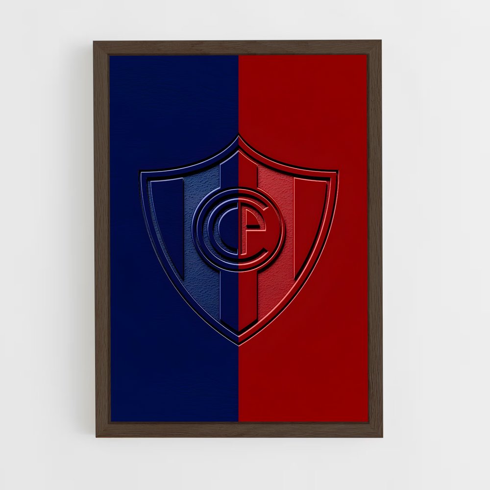 ap-cerro porteno-4 cadre Bois foncé