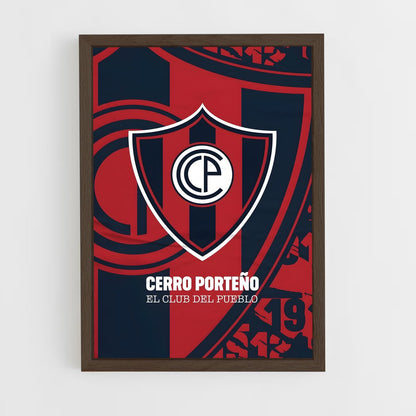 ap-cerro porteno-6 cadre Bois foncé