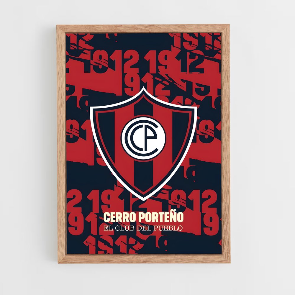 ap-cerro porteno-7 cadre Bois clair