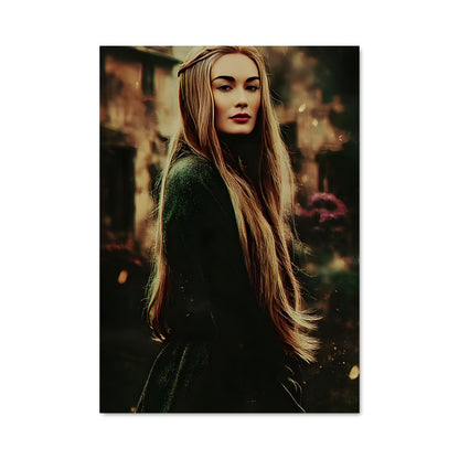 Poster La Maîtresse du Trône