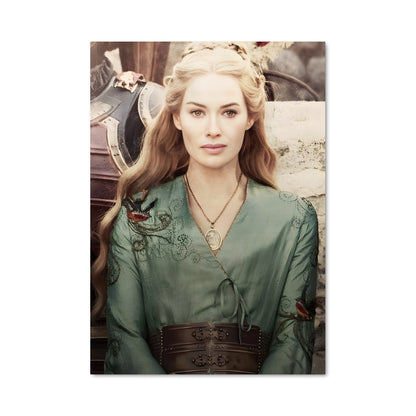 Poster La Reine Verte